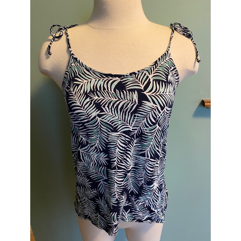Gap Luxe Tropical Cami - Picture 2 of 7